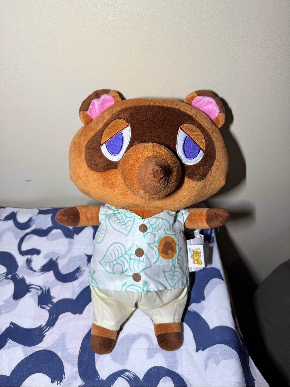 Animal Crossing New Horizons Tom Nook 18” Plush Nintendo Official Stuffed Animal